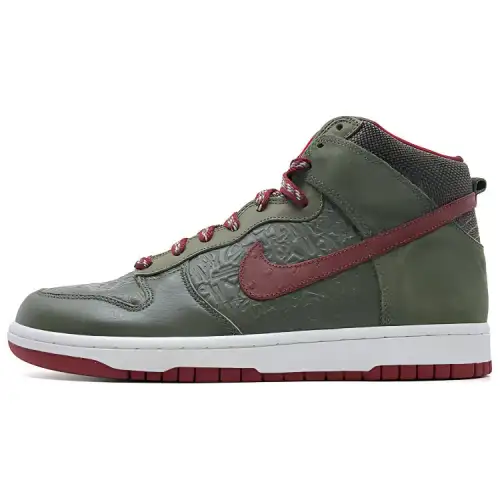 Nike X Stussy Dunk High 'World Tour'