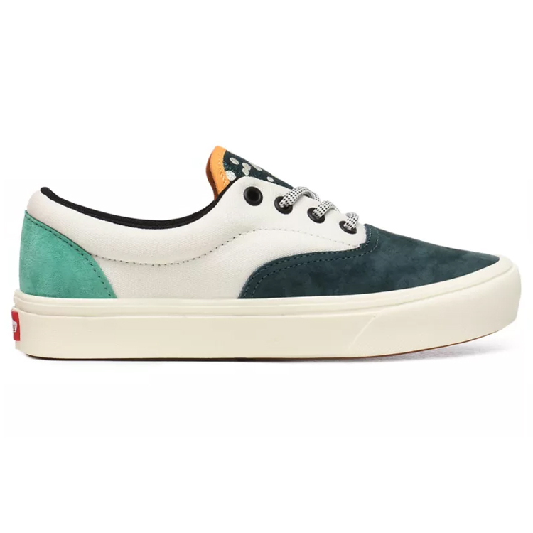 Кеды Vans Bugs Comfycush Era (бело-зеленые) — фото 2