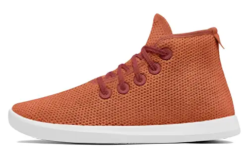 Allbirds Tree Toppers Slip Resistant Cushioning Low top Skateboard Shoes Men's Flame Kiss