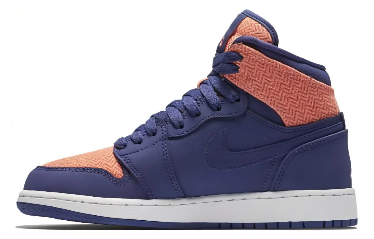 Air Jordan 1 Retro High Gg 'Dark Purple Dust' Gs
