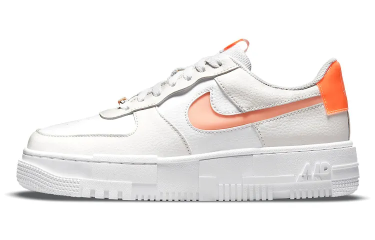 Nike Air Force 1 Low Pixel White Crimson Tint Women's
