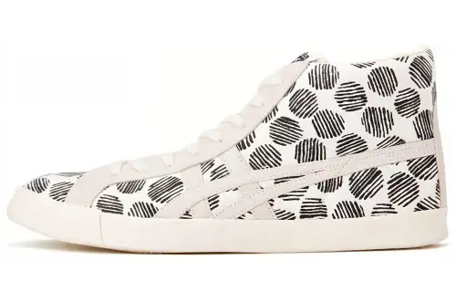 Onitsuka Tiger FabreFabre BL L BL L Abrasion Resistant Mid top Skateboard Shoes Women's White Black