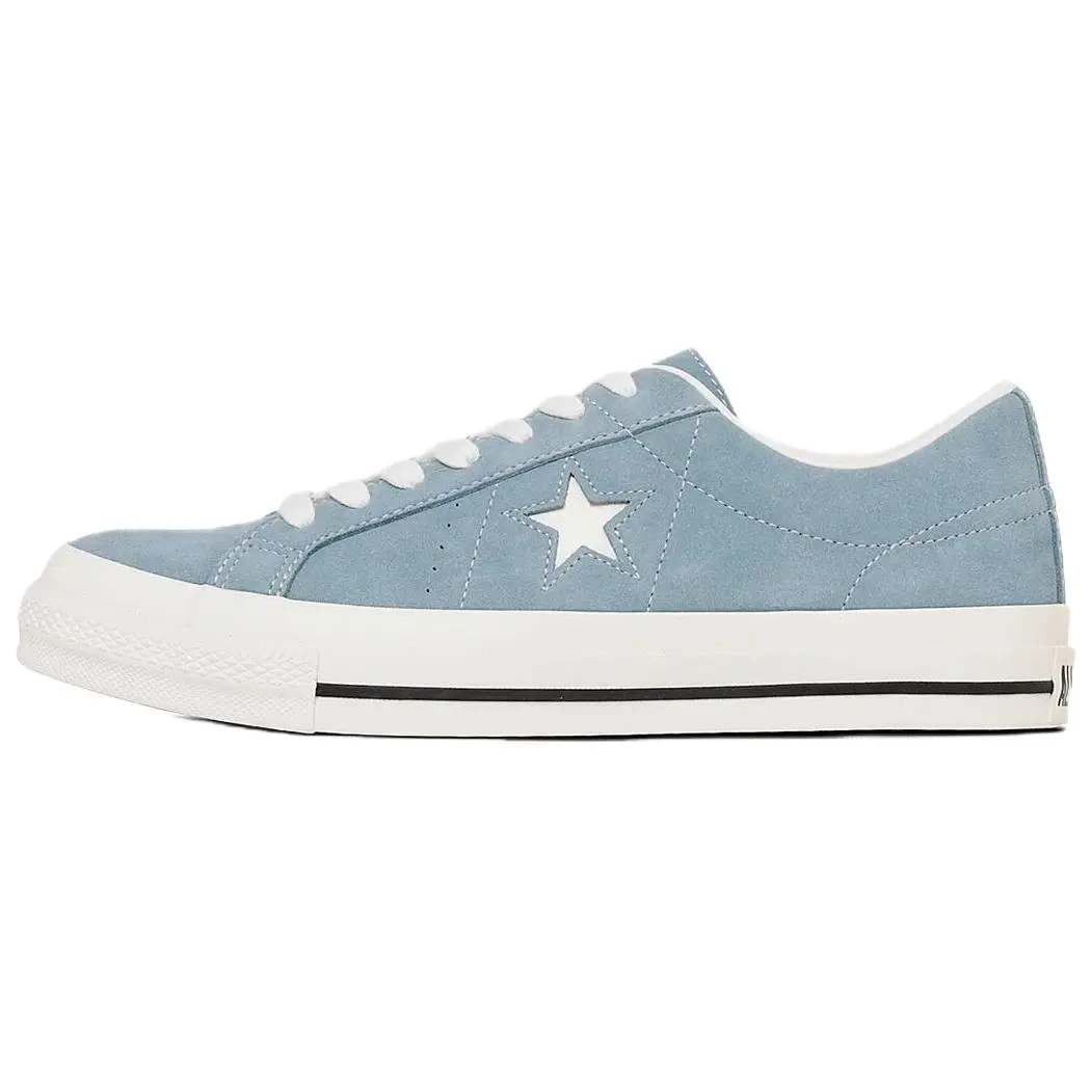 Converse ONE STAR Sude Soft And Comfortable Slip Resistant Abrasion Resistant Slip Resistant Abrasion Resistant Low top