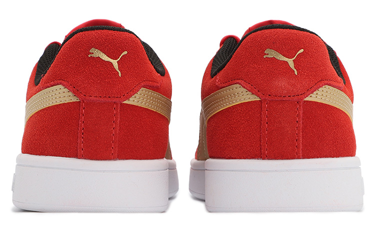 Кеды PUMA Smash v2 (ярко-красные) — фото 3