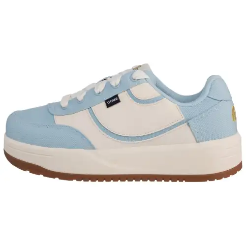THE NORTH FACE Dome Slip Resistant Abrasion Resistant Low top Skateboard Shoes Women's Blue