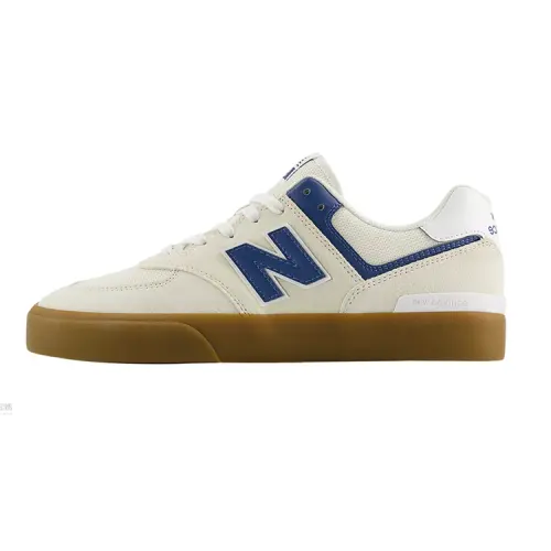 Numeric 574 New Balance Vulc 'Sea Salt Dark Shoreline Blue'