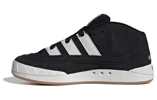 Adidas Adimatic Mid 'Black Collegiate Green'
