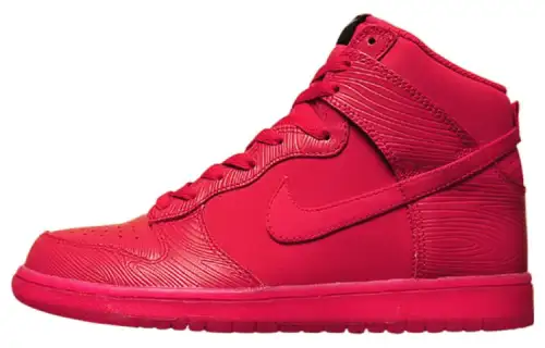 Nike Dunk High 'Red Wood Grain'
