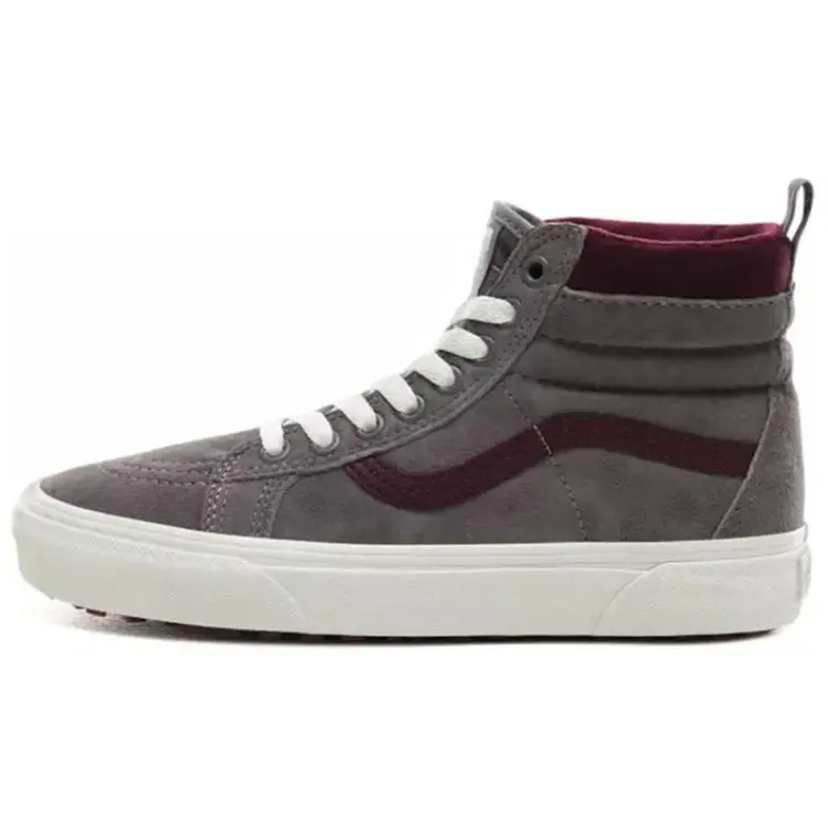 Vans SK8 HI Mte Grey/Red