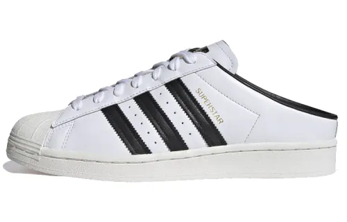 Superstar Adidas Originals Mule 'White Black Gold'