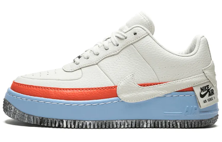 Nike Air Force 1 Jester Xx Light Bone Team Orange Women's