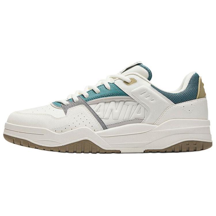 Anta Grand Slam Comfortable And Trendy Cushioning Abrasion Resistant Height Increasing Low top Skateboard Shoes Men's