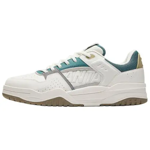 Anta Grand Slam Comfortable And Trendy Cushioning Abrasion Resistant Height Increasing Low top Skateboard Shoes Men's