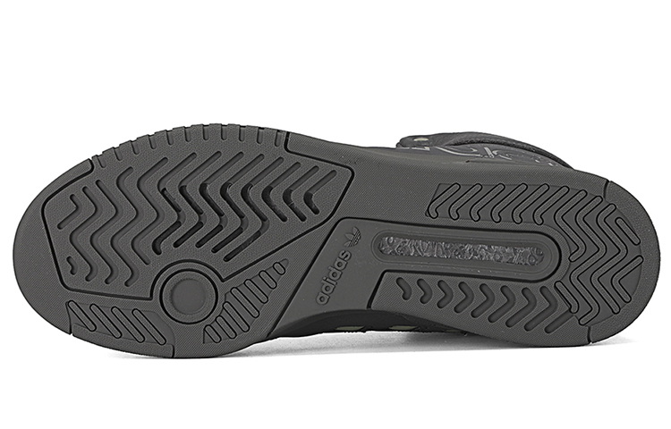 Кроссовки adidas Originals Drop Step Xl (темно-серые) — фото 5