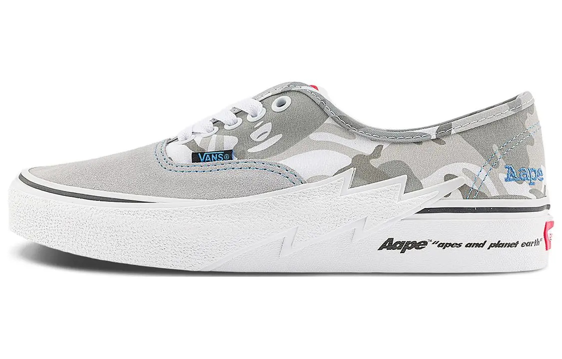 Authentic Aape x Authentic Vans 'Bolt - Grey Camo'