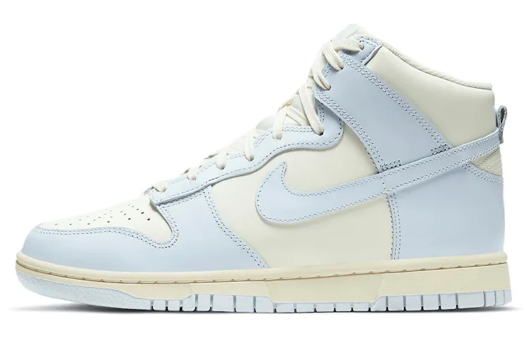 Nike Dunk High 'Light Blue Grey' Women's