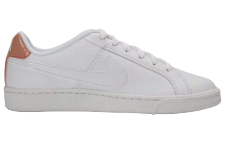 Женские кеды Nike Court Royale (бело-золотые) — фото 2