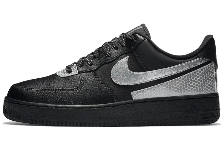 Nike X 3M Air Force 1 '07 LV8 'Black'