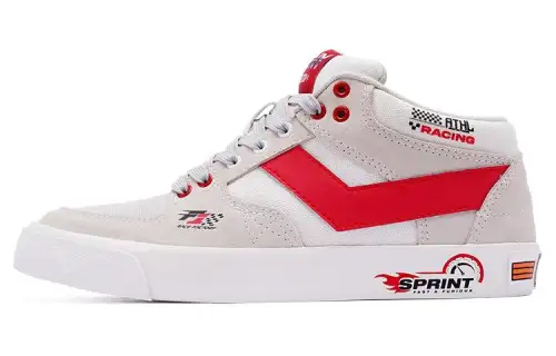 Pony Atop Textile, Leather Coverage Slip Resistant Cushioning Abrasion Resistant Low top Skateboard Shoes Unisex