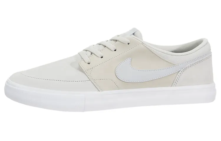 Nike Sb Portmore 2 Solar 'Grey White'