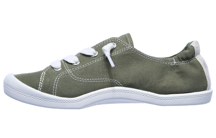 Skechers Bob's Beach Bingo Low Top Sneakers Green Women's