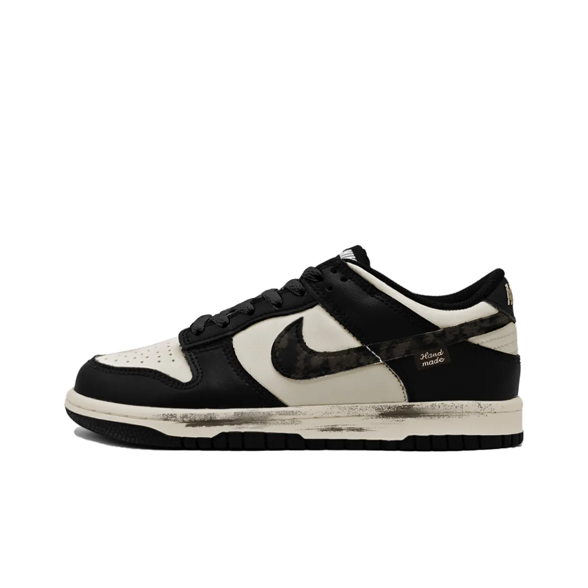 Nike Dunk Twilight City Abrasion Resistant Low top Skateboard Shoes Women's