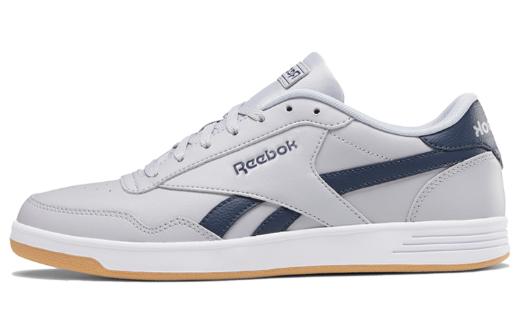 Reebok Royal Techque Skateboard Shoes Men's Low Top Cool Gray/Blue