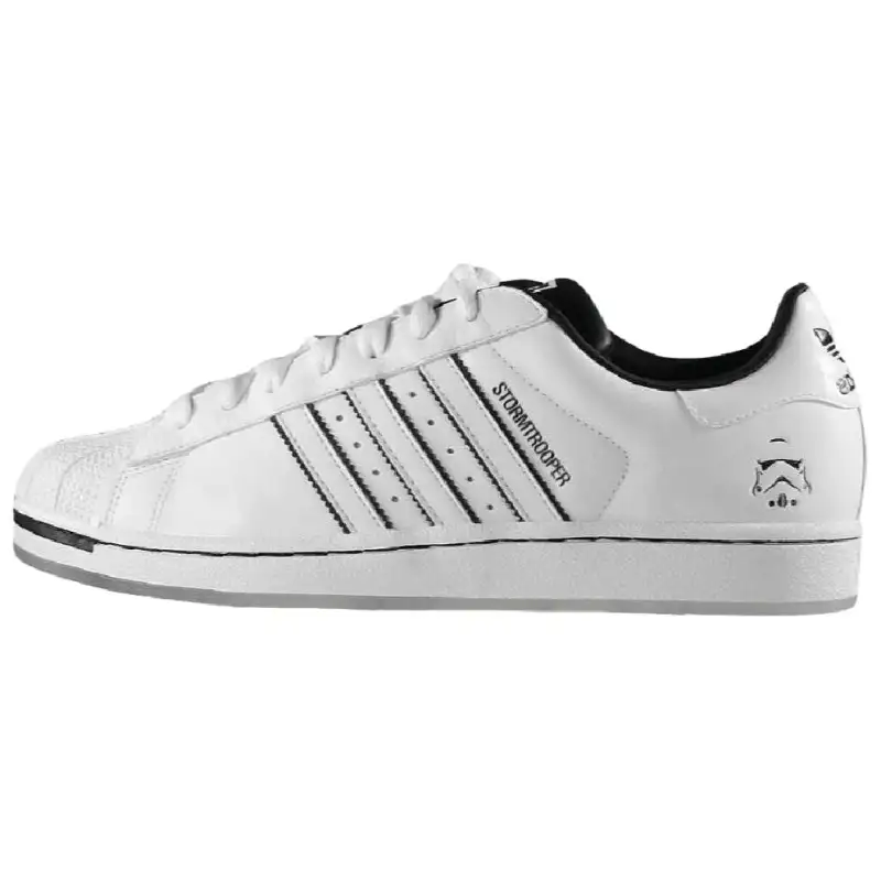 Superstar Star Wars x Superstar Adidas Originals 2 'Storm Trooper'