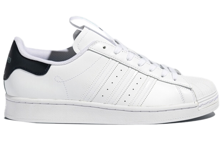 Кеды adidas originals Superstar (бело-синие) — фото 2