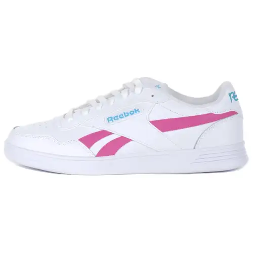 Reebok Low top Skateboard Shoes Women's White Pink