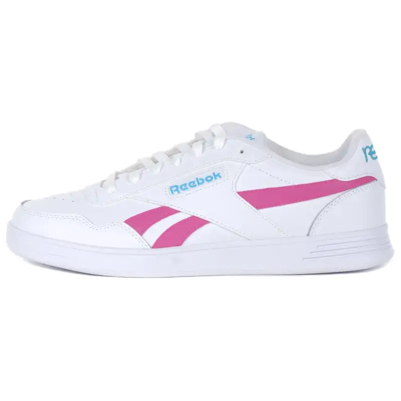 Reebok Low top Skateboard Shoes Women's White Pink