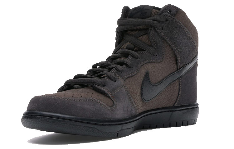 Мужские кеды Nike Dunk Dark Oak (коричневые) — 深咖 — фото 3