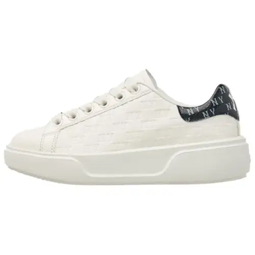 MLB Chunky Classic Low top Skateboard Shoes Unisex White