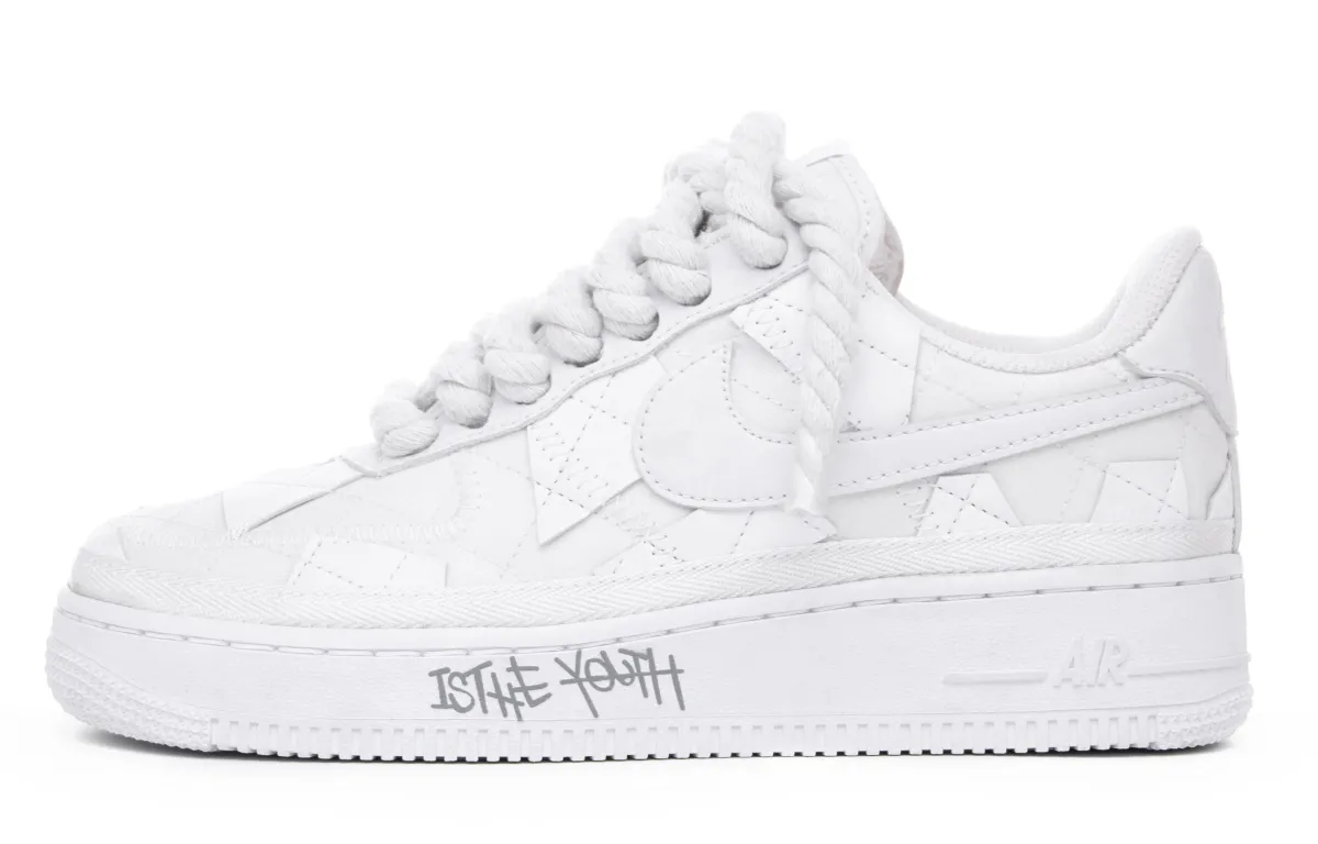 Billie Eilish x Nike Air Force 1 Low top Skateboard Shoes Unisex White