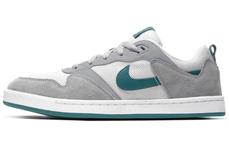 Nike Alleyoop Sb Particle Grey Geode Teal