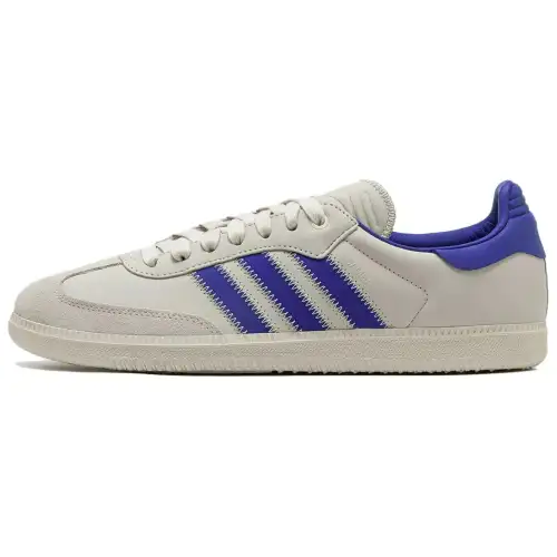 Samba Pharrell x Samba Adidas Originals Human Race 'Aluminium Blue'