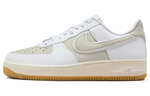 Nike Air Force 1 Low '07 White Sail Light Silver Gum