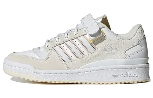 Adidas Wmns Forum Low 'Off White Almost Yellow' Women's