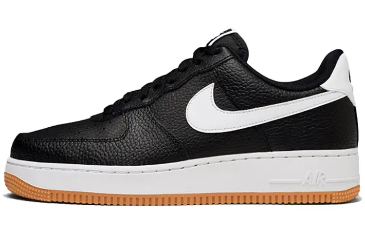 Nike Air Force 1 Low '07 Black White Gum