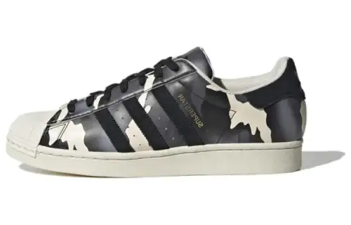 Adidas Superstar Black Cloud White