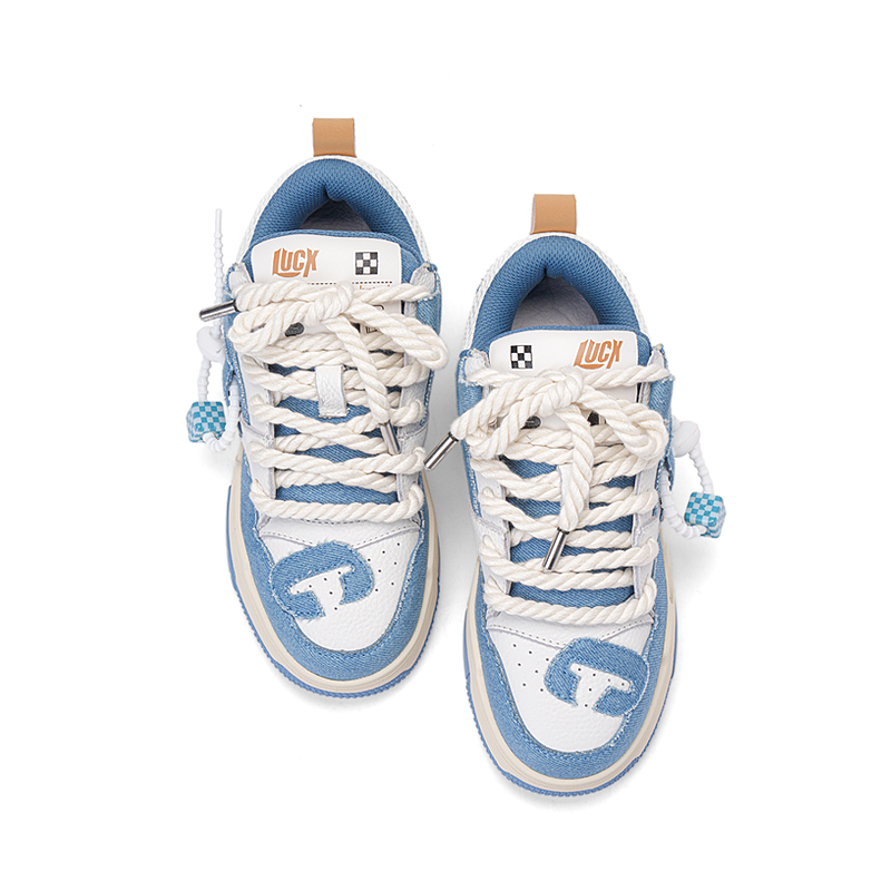LUCX Lucky Shoes Height Increasing Low top Skateboard Shoes Unisex