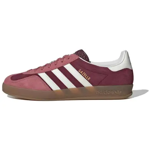 Gazelle Adidas Originals Indoor 'Maroon Preloved Crimson'