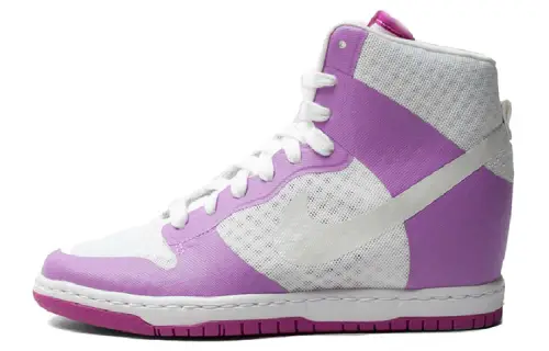 Nike Dunk Sky Hi 2.0 Comfortable Slip Resistant Cushioning Abrasion Resistant High top Skateboard Shoes Women's