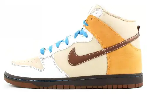 Nike Dunk High Premium Vegas Gold Bison