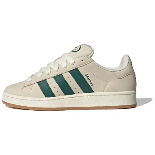 Campus Adidas Originals 00s 'Cream Collegiate Green'