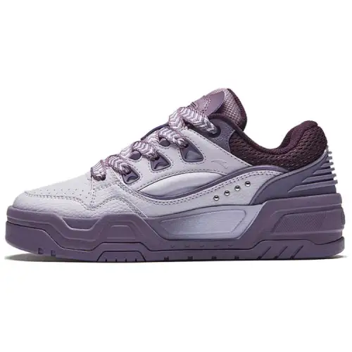 Anta Light Sugar 2 Slip Resistant Cushioning Abrasion Resistant Lightweight Height Increasing Low top Skateboard Shoes