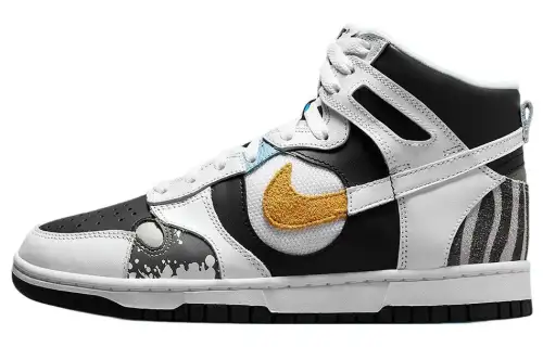 Nike Dunk High Lx 'See Through Reverse Panda' Women's