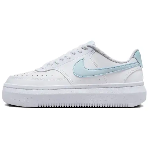 Nike Court Vision Alta White Glacier Blue Women's