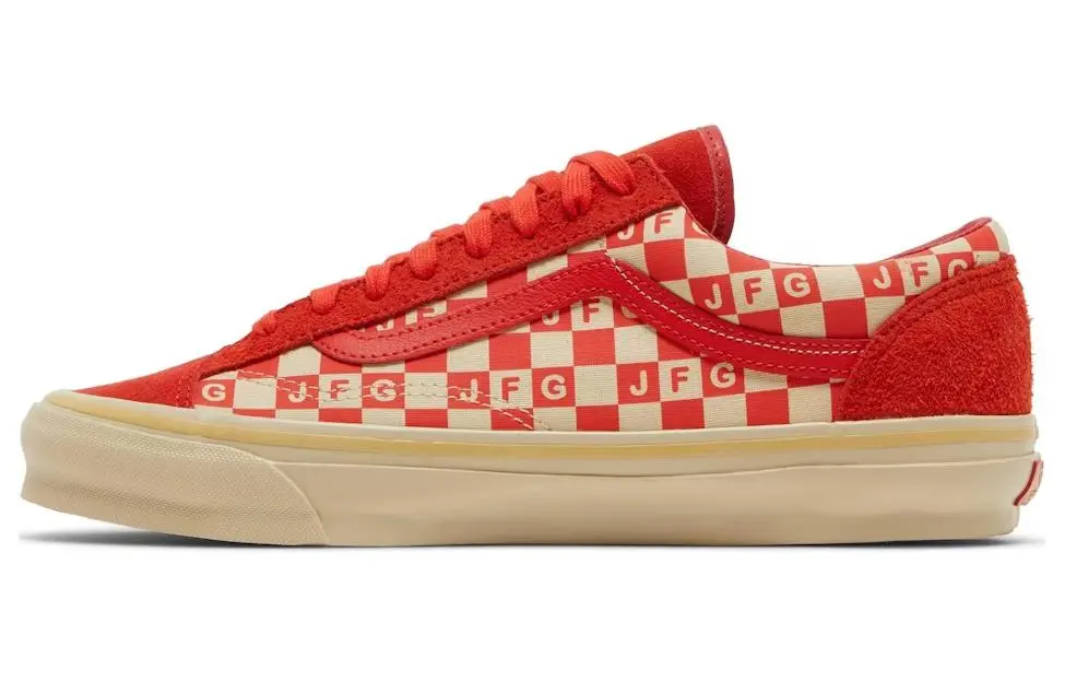 Style 36 Joe Freshgoods x Style 36 Og Vans Lx 'Honeymoon Stage - Red'
