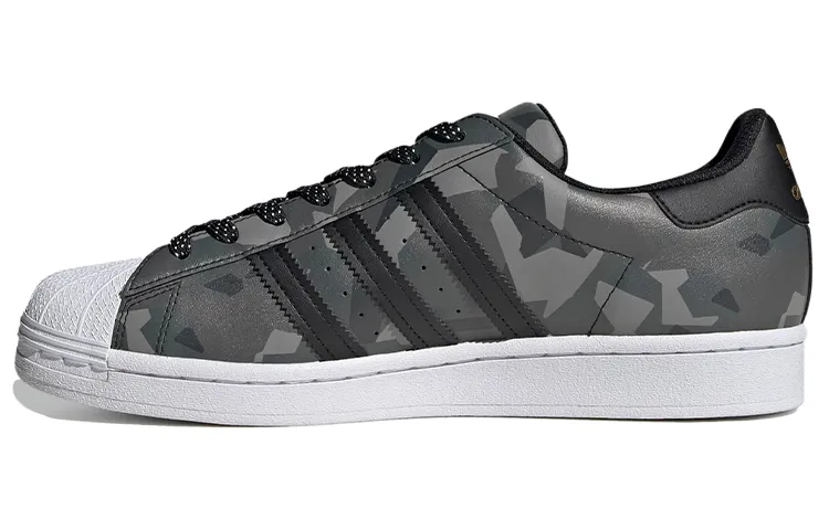 Adidas Superstar 'Black Gold Camo'